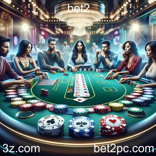 A Ascensão do Poker: Estratégia, Habilidade e Emoção nas Mesas